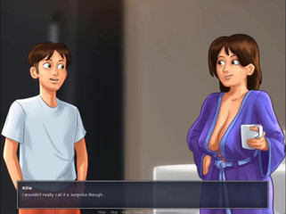 Cartoon Play: Summertime saga teil 96 - lutsche meinen schwanz, milf im auto