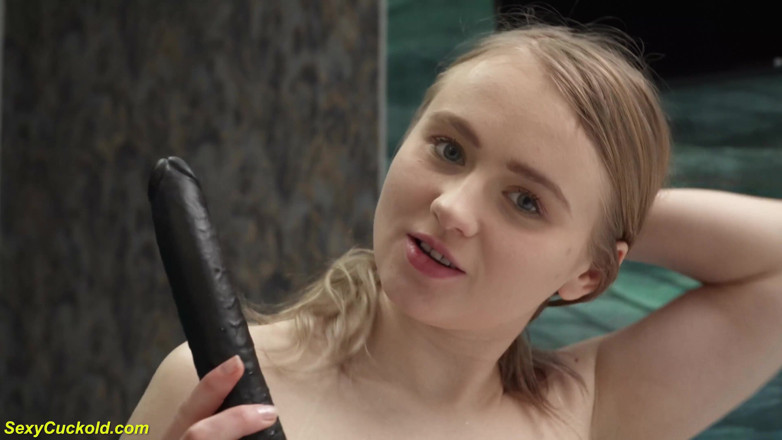 Sexy Cuckold: First time video from hairy stepsis