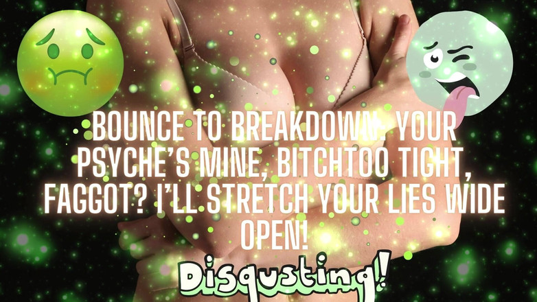 Goddess Misha Goldy: Rebotar al desglose: la mía de tu psiquis, perra