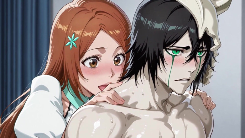 Prznai: Ulquiorra X Inoue (înălbitor)