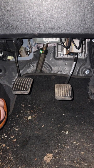 Bella Roma: Fetish kaki mengepam pedal