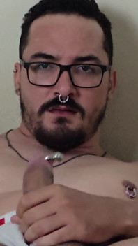 Showing My Piercings