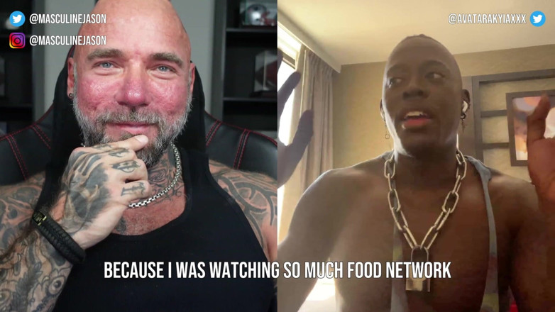 Raw and Uncensored with Masculine Jason: Porn Star Confessions - Avatar Akyia (episode 45)