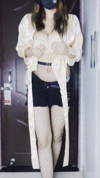 Lust in Lingerie: a Stocking Strip Tease