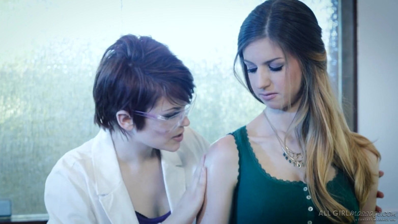 All Girl Massage: Allgirlmassage - 新公式：第一部分