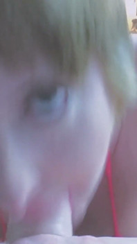 Big Tit Blonde MILF Caught Masturbating