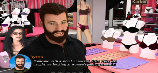 Visual Novels: Avalon Part 18 - sex agent