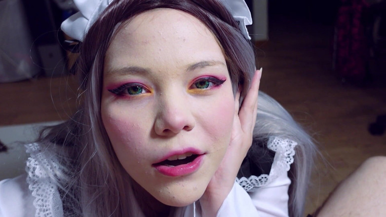 Furiyssh: 可爱女仆的口交