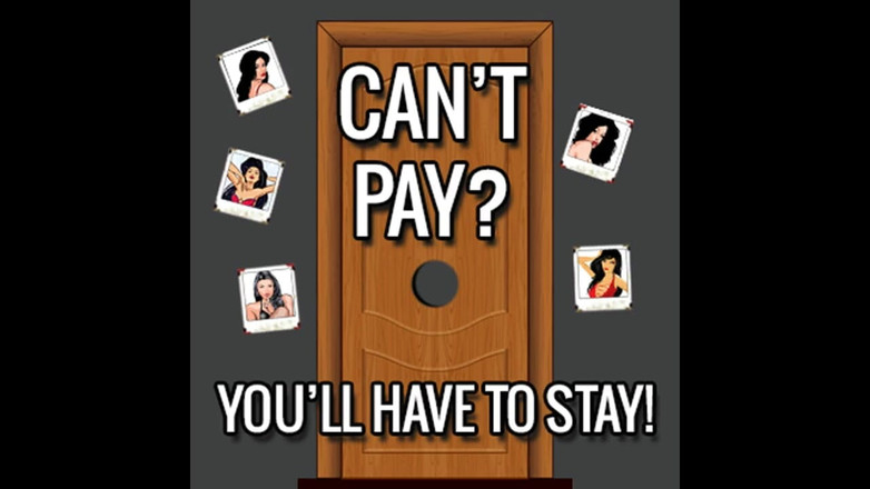 Campsissyboi: 女性のガソリンスタンドのオーナーが敗者にコックしゃぶりで支払う方法を教える