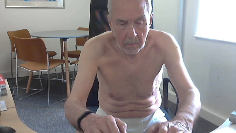 Silver Fox Sex: Người lớn xuất tinh