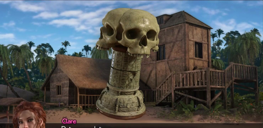 Miss Kitty 2K: Harta karun nadia - ep 113 - surga harem oleh misskitty2k