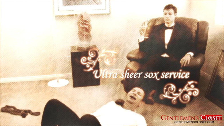Gentlemen's Closet: Derrick Collins y Gerard - devoción de servicio 03