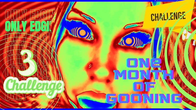 Goddess Misha Goldy: 30 giorni di spirale di divorazione, bordando e negando sfida! 3 °...