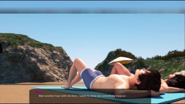 3DXXXTEEN2 Cartoon: Особливий відпочинок з мачухою. 3d порно, мульт секс