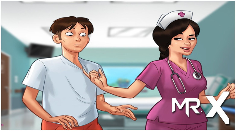 Mr Studio X: Summertimesaga - så mycket sex på detta sjukhus e4 #43