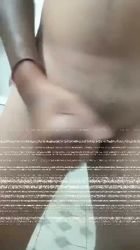 Thienthuttxx: Filming My Stepbrother Taking a Shower Masturbating 1