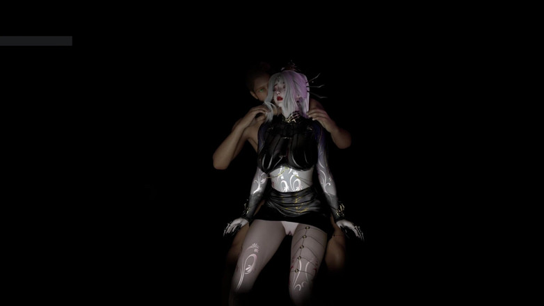 X Hentai: 3D jiskra bohyně: Virtuální Touha Plamen - 3D animace Hentai