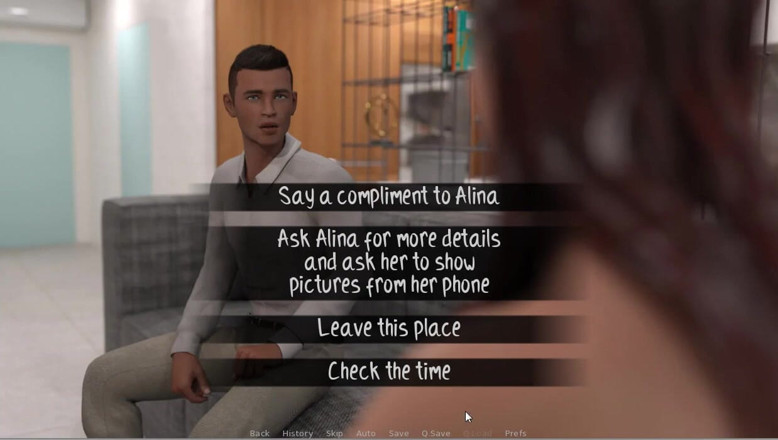 XXX Games Bunk: Weekend Lollygagging - Gameplay - Roleplay - Alina Investigation