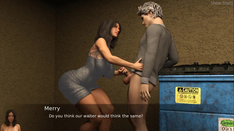 Dirty GamesXxX: Gorąca żona: dwie dziwki na zewnątrz - S2E33