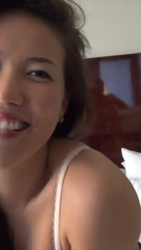 Hot Asian Slut Loves Cock