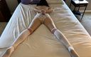 Roxy the Brat: Tied Slave Gets Groped and Struggles