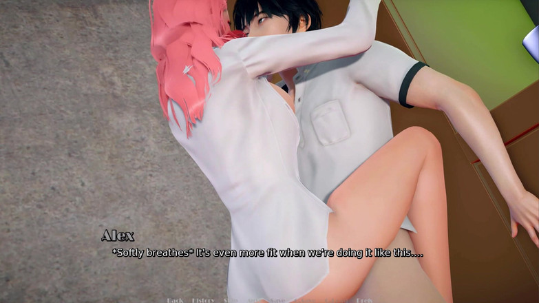 3D Cartoon Porn: My Real Desire 54 - Krystal की Alex के साथ आखिरी रात