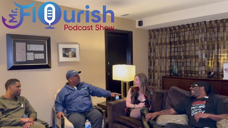 Mr Flourish Live: Mrflourish Podcast an Evening Affair in Dallas with Mrmajic, Shante...