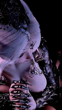3D Huge Boobs Asian Cosplay Slut Naked Her Big Ass and Got Fucked