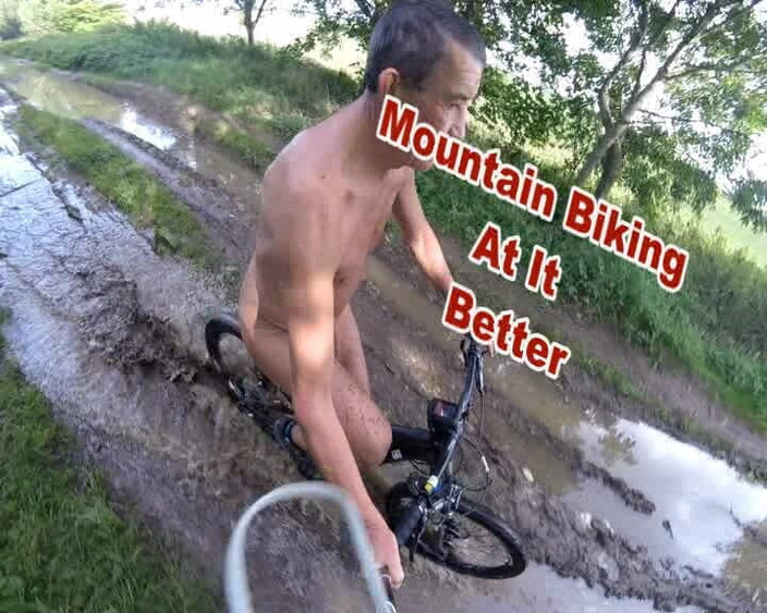 Andy: Passeio de bicicleta sujo