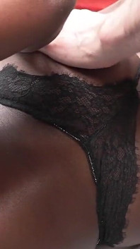 Black Beauty Gets a Creampie