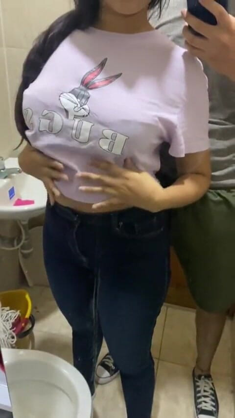 Egyptian taboo clan: Egyptian Stepsister Perfect Ass Sucked His Cock in the Bathroom