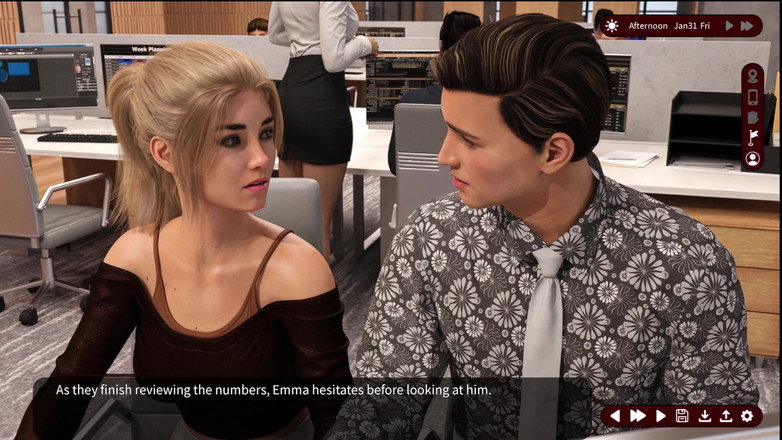 Wickedgammes studio: Bos Saya Mahu Bercinta dengan Isteri Saya Bahagian 28