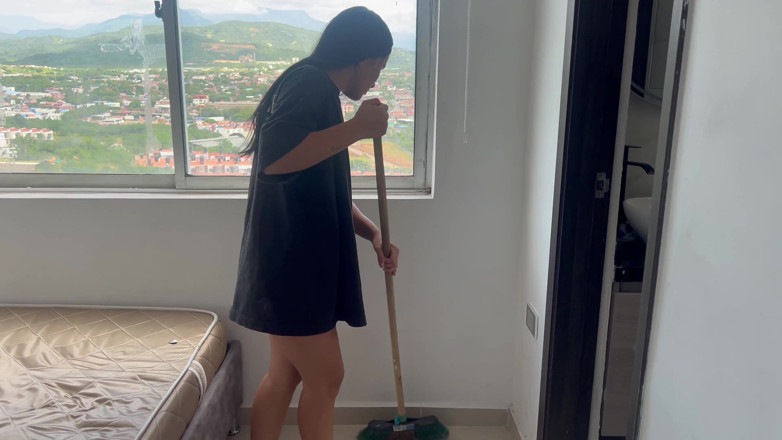 JazminPalvin: 내 배다른 여동생의 창녀가 그녀를 존나게 따먹고 보지에 사정해