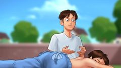 Summertimesaga MILF Massage-part 82 by Misskitty2k