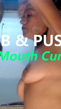 Blowjob & Pussy Fuck - Pussy to Mouth Cum Swallow