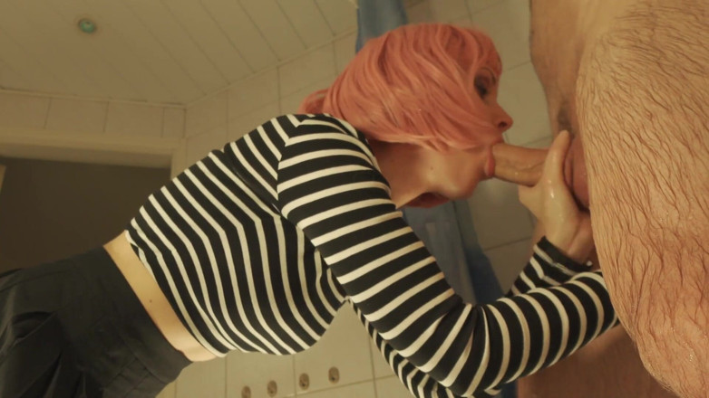 DPeggingD: Pegging, squicky cul propre