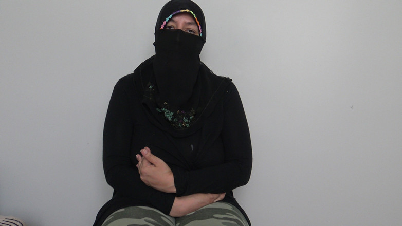 Souzan Halabi: Ongedocumenteerd moslimmeisje in New York City (Arabische taal)