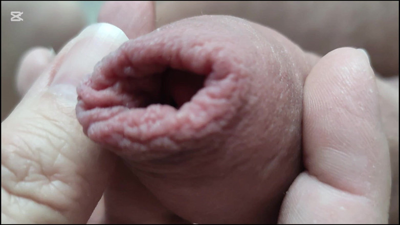 Whispering man: Pomalé hrátky s náhubkem a velký výstřik