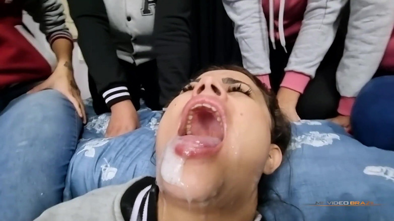 FetishKing: Spit Swallow Gang Bang Extreme - by Top Babes