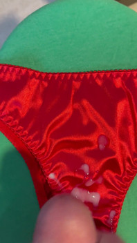 Cum on Wife’s Panties 15