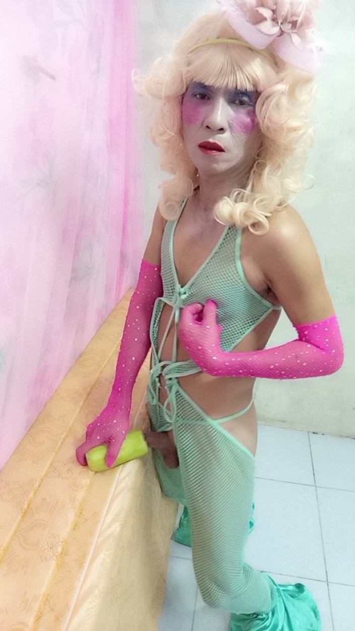 nguyen dang thien tri: Oanh le transgender in sexy kleidern, porno spielt mit einer...