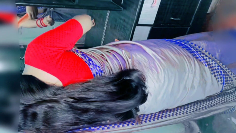 Rakul008: 후장 마사지 후 거칠고 하드한 애널 섹스를 위해 Devar와 존나게 장난치는 아주 귀여운 Saree Bhabhi(풀 HD)