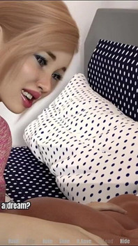 Mamies House n° 04 - une MILF pulpeuse sexy à gros cul, un homme excité veut baiser son énorme cul pulpeux
