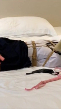Junior Step Sister's Initial Experience of Bondage