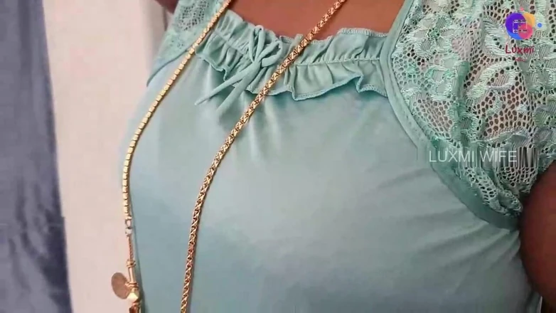 Luxmi Wife: Stepmother Giving Blowjob to Step-son