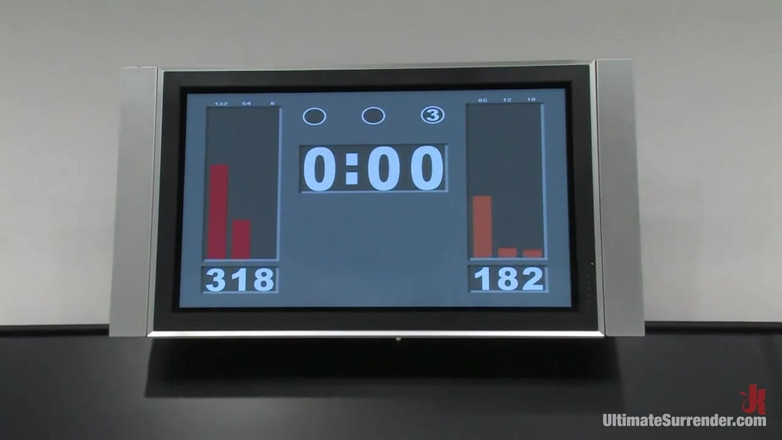 Ultimate surrender by Kink: Alexa Von Tess "the Badger" (2-1) Vs Kirra "the Bull Dog" (0-1)