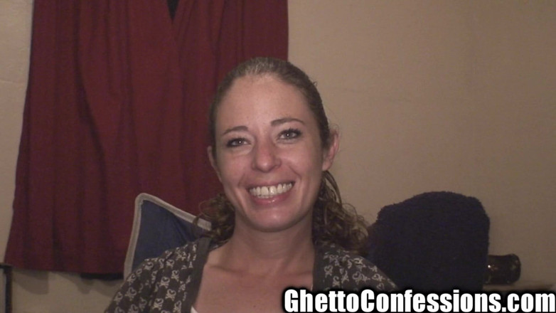 Ghetto Confessions: Slurpy Sloppy Blowjob Perky Tits Slob on My Knob Freckle...