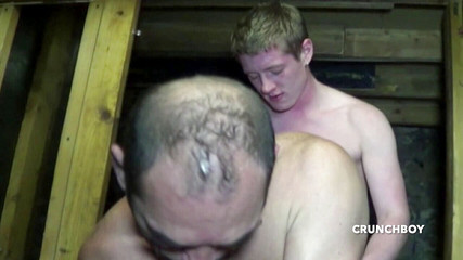 STRAIGHTS BOYS COERCED TO FUCK GAY: 어린 금발의 스트레이트 트윈크 섹스 아빠