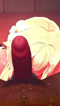 Genshin Impact - Lumine Outdoor Beach Sex - 3D Hentai Animations