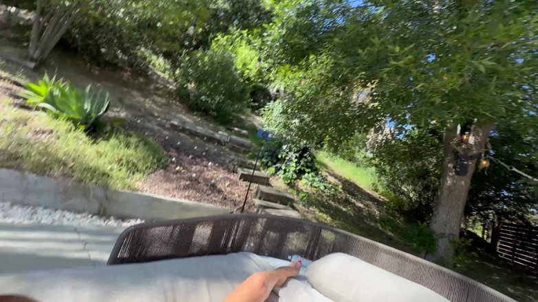 Alfiecinematic: Grande clitóris quente gilf Summer Angel Bang em POV